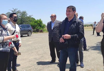 В Агдаме уже начался процесс реконструкции. Город практически не узнать - Хикмет Гаджиев В Агдаме уже начался процесс реконструкции. Город практически не узнать - Хикмет Гаджиев