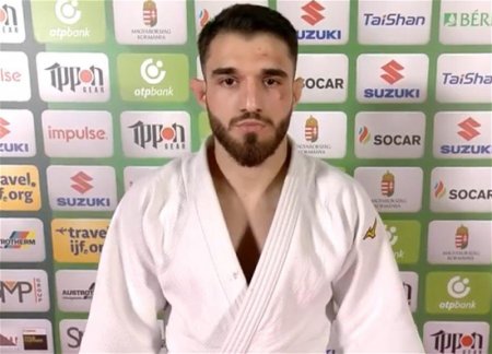 Азербайджанец выиграл бронзу чемпионата мира по дзюдо