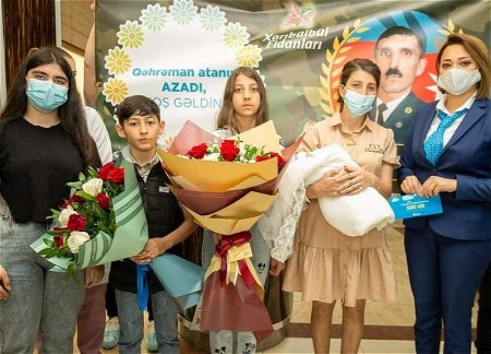 После Отечественной войны на свет появились 100 детей шехидов