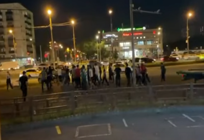 В Москве произошла массовая драка мигрантов
