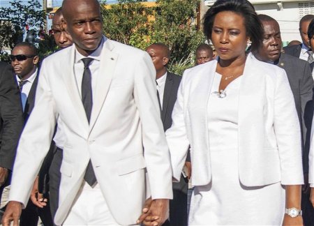 Супруга убитого президента Гаити умерла в больнице от ранений