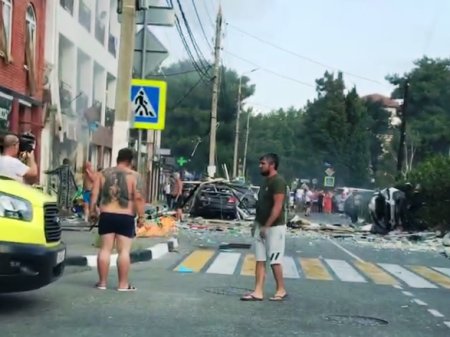 Взрыв в российской гостинице: есть погибший и раненые