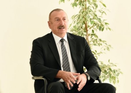 Ильхам Алиев: Это земли наших предков: весь Зангезур - Восточный и Западный Зангезур