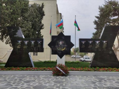 В Баку открылся парк имени Полада Гашимова 