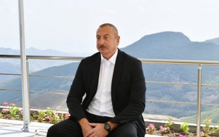 Ильхам Алиев: «Это наши территории. Зангезур – земля наших предков, и мы находимся на своей территории» 