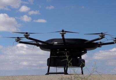 В Турции провели испытания первого отечественного грузового беспилотника