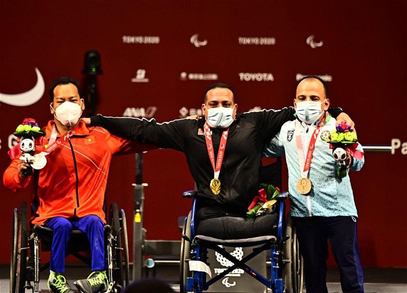 Азербайджан завоевал первую медаль на Паралимпиаде в Токио 