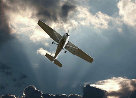 Самолет упал на жилой дом в штате Миннесота