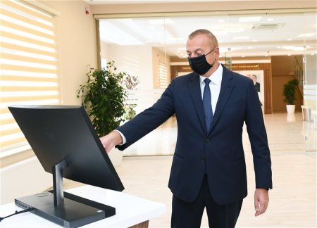 Ильхам Алиев принял участие в открытии подстанции «Абшерон» после реконструкции 