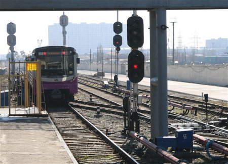 Назван срок сдачи в эксплуатацию наземной станции бакинского метро