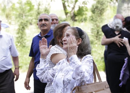 Жители города Шуша возвращаются на родину 