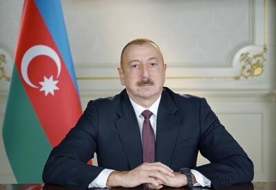 Ильхам Алиев поздравил еврейскую общину Азербайджана с Рош Ха-Шана