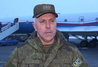 Рустам Мурадов завершает свою миссию в Карабахе