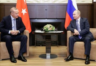 Обнародована дата визита Эрдогана в Россию