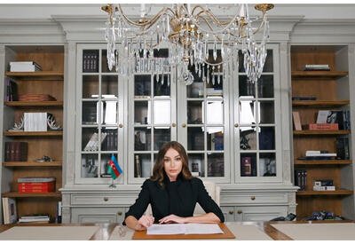 Первый вице-президент Мехрибан Алиева: Выражаю благодарность родителям, воспитавшим таких отважных сынов, чьи имена навеки вошли в историю Азербайджанского государства