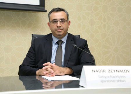 Освобожден от должности руководитель Аппарата Минздрава