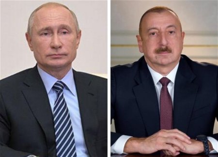 Президент Ильхам Алиев позвонил Владимиру Путину