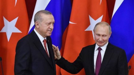 Москва рассказала об отношении Путина к Эрдогану