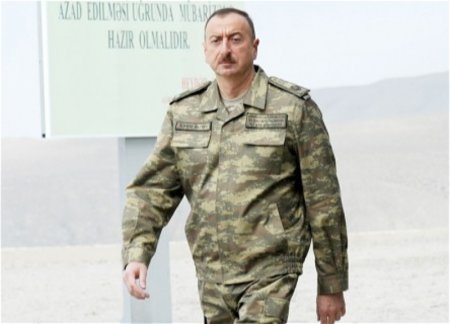 Ильхам Алиев поделился публикацией в связи с Днем памяти