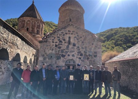 В храме Худавенг в Кяльбаджаре почтили память наших шехидов 