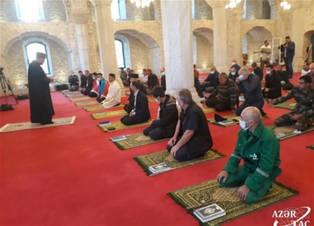 В городе Шуша почтили светлую память шехидов Отечественной войны