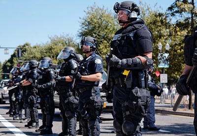 Полиция США разогнала митинг армянских националистов