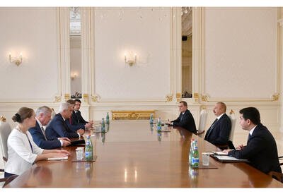 Президент Ильхам Алиев принял министра иностранных и европейских дел Словакии