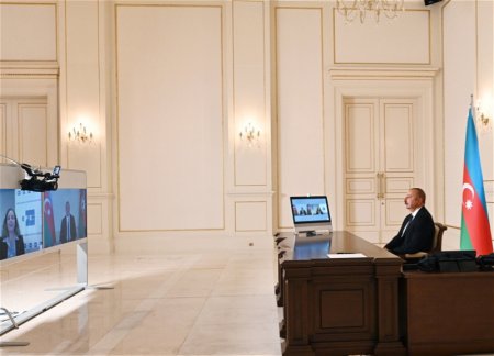 Президент Ильхам Алиев дал интервью испанскому агентству EFE 