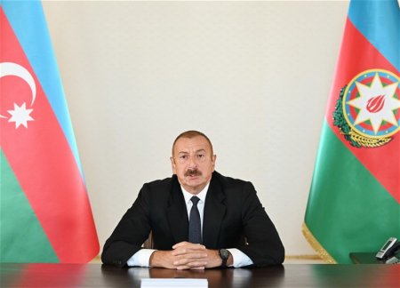 Ильхам Алиев: Мы требуем, чтобы Армения предоставила нам точные карты