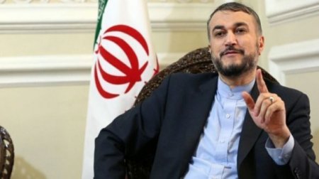 Заявление главы МИД Ирана: «Проводя учения на границе Азербайджана, мы дали сигнал…»