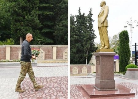 Президент Ильхам Алиев посетил Тертерский и Бардинский районы