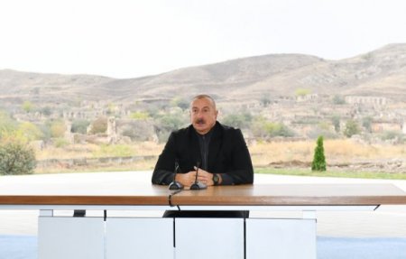 Ильхам Алиев ответил Ирану