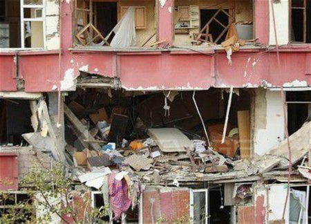 В Тбилиси в жилом доме произошел взрыв 