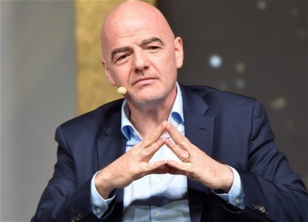 Президент ФИФА предложил провести чемпионат мира в Израиле и Палестине