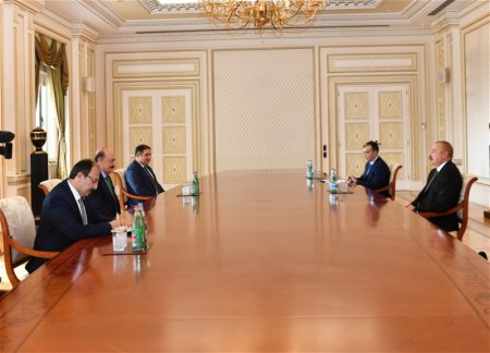 Ильхам Алиев принял министра труда и социальной защиты Турции