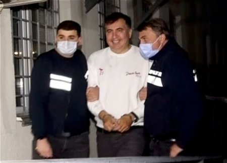Саакашвили согласился на госпитализацию