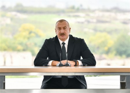 Ильхам Алиев: «Последние события в связи с открытием Зангезурского коридора показывают, что мы достигаем желаемого»