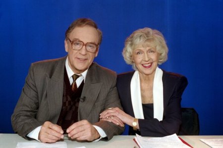 Умер советский диктор Игорь Кириллов