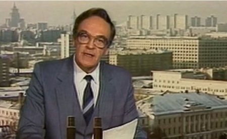 Умер советский диктор Игорь Кириллов