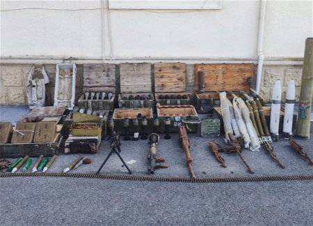 В освобожденном Физули обнаружены боеприпасы, оставленные противником