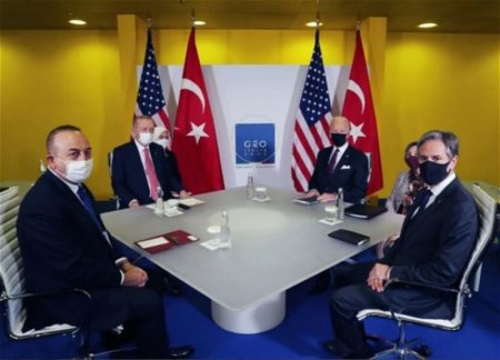 В Риме стартовала встреча Эрдогана и Байдена