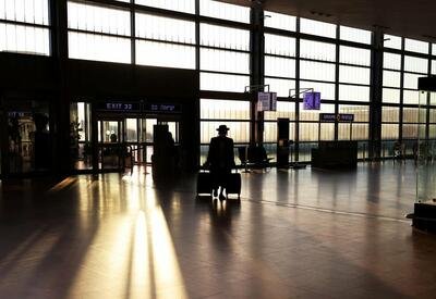 В израильском аэропорту полностью отключился свет