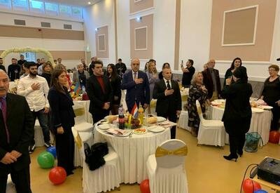 В городе Роттердам отмечен День Победы Азербайджана