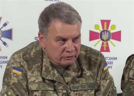 Министр обороны Украины подал в отставку