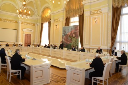 В Бакинской Городской Исполнительной власти проведена встреча с семьями шехидов