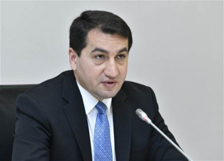 Гаджиев: Лидеры армянской диаспоры, попивая кофе в Лос-Анджелесе, Париже, призывают Армению к оккупации