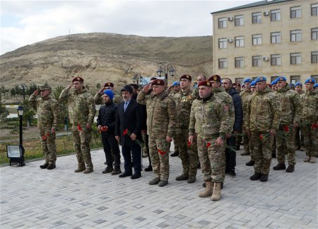 В войсках Сил спецназа азербайджанской армии отметили День Победы Азербайджана 
