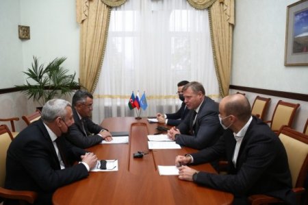 Абдин Фарзалиев договорился с Бабушкиным: в Азербайджане открывается деловой центр