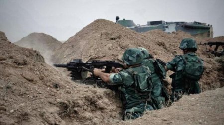 Минобороны Азербайджана: До утра шли бои