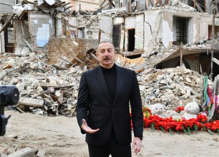 Ильхам Алиев рассказал о строительстве тоннеля под Муровдагом